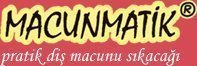 Macunmatik, pratik diş macunu otomatı ve yeni nesil diş macunu sıkacağıdır.